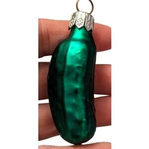 Small Pickle Christmas Ornament